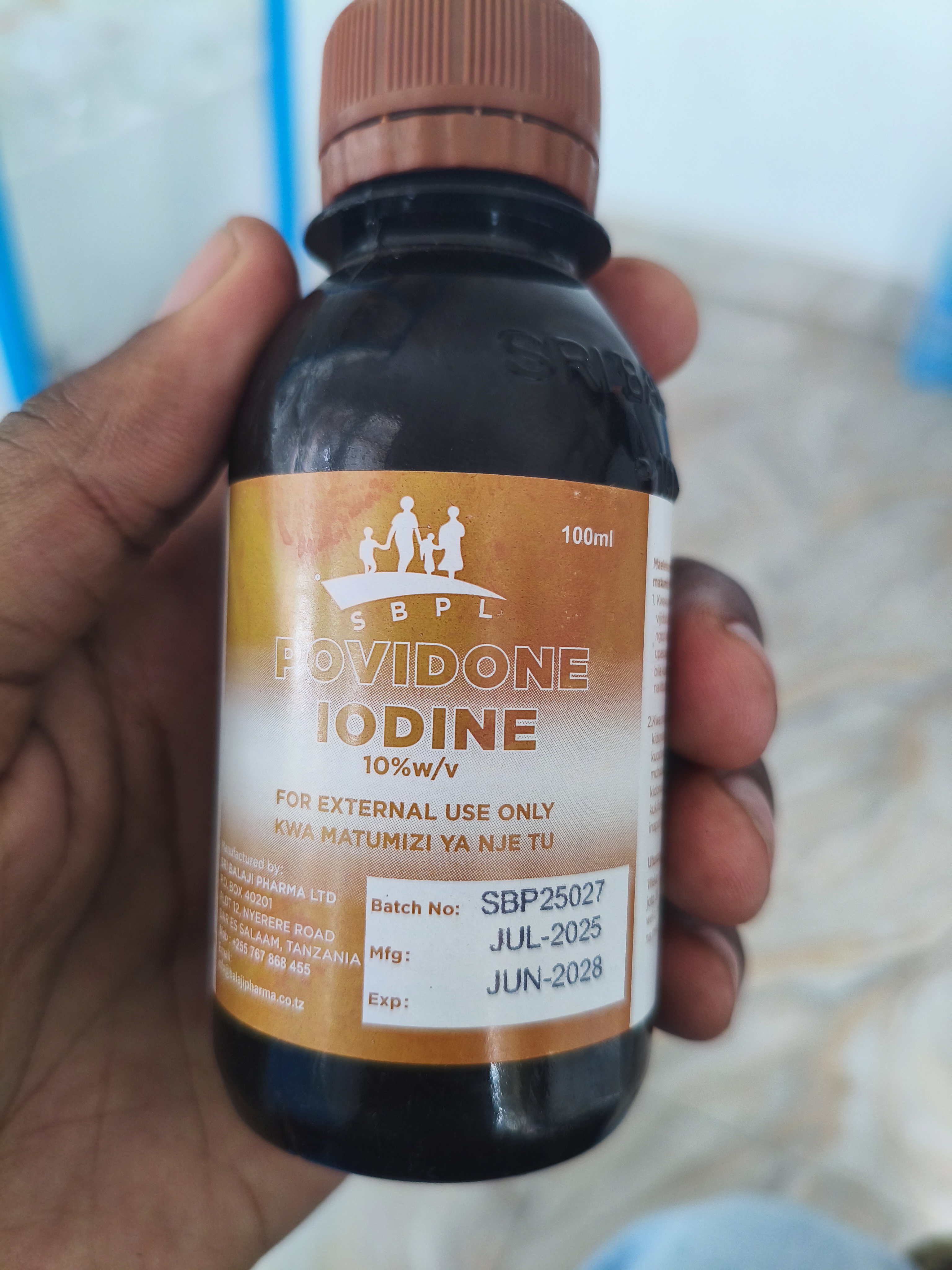 POVIDONE IODINE